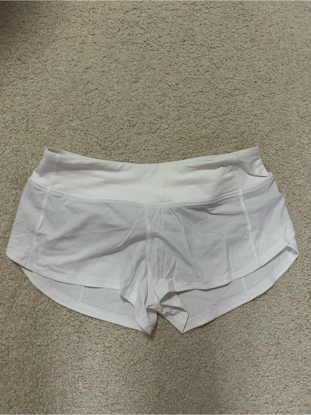 Lululemon white Shorts